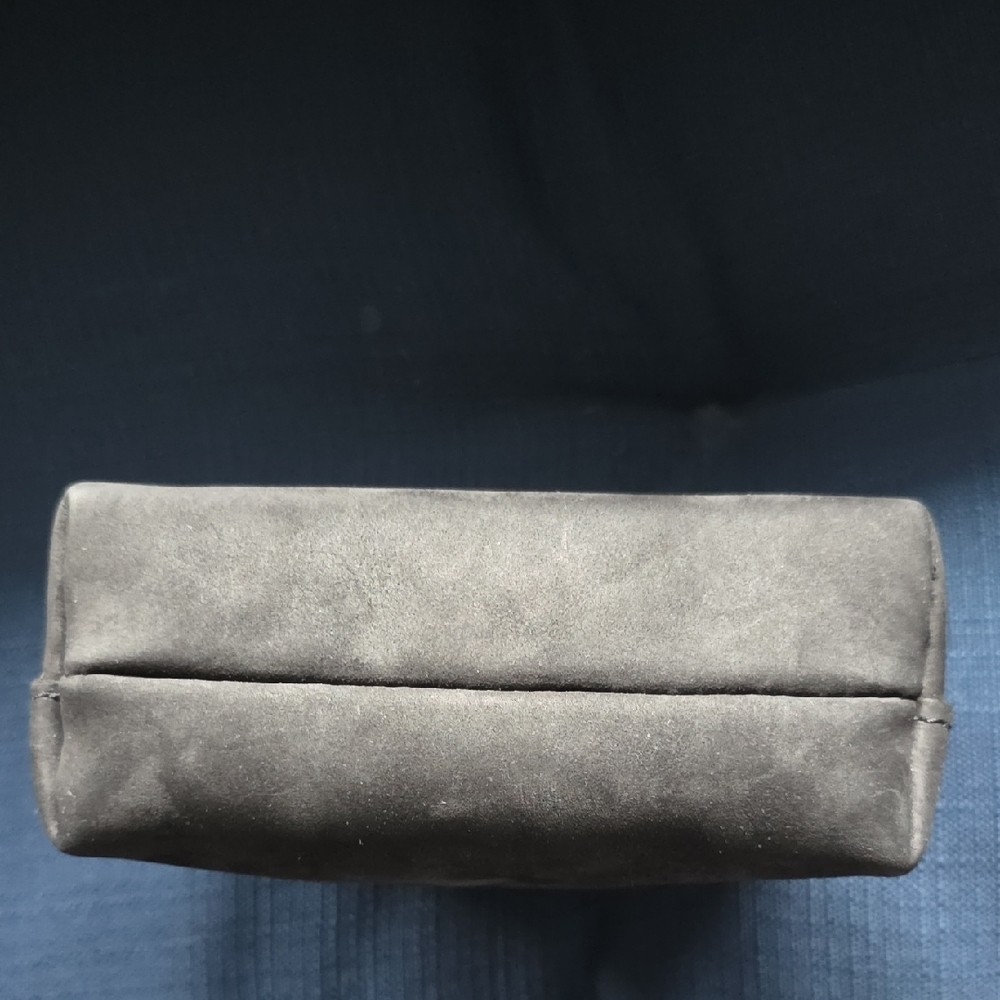 Portland Leather Classic Luna Pouch Flat Black - Picture 3 of 6